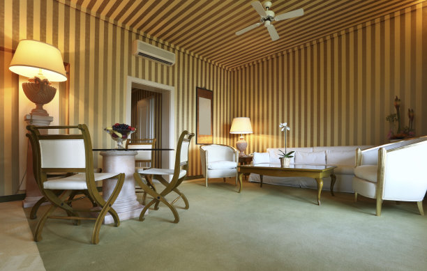 舒适经典客厅图片下载