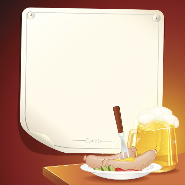 啤酒节模板图片下载