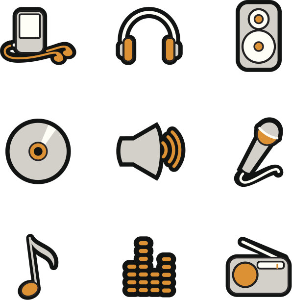 音乐图标图片下载