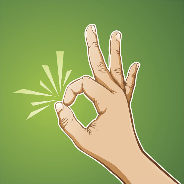 手好迹象图片下载