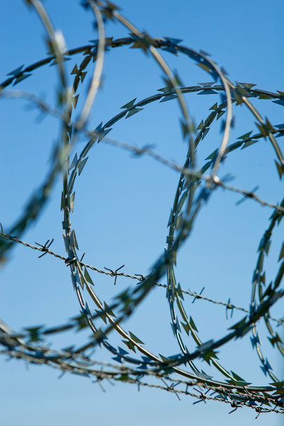 铁丝网图片下载