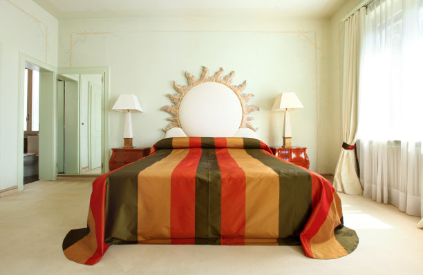 舒适的衣服,卧室图片下载