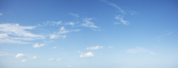 早晨天空全景图片下载