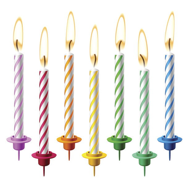 生日蜡烛图片下载