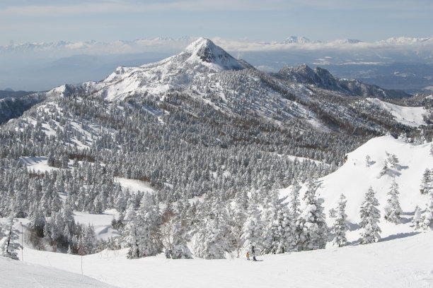 雪的风景图片下载