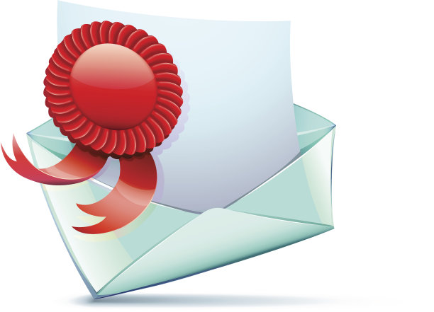 红色的徽章图片下载