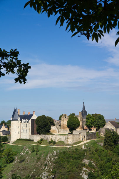 中世纪法国村庄2图片下载