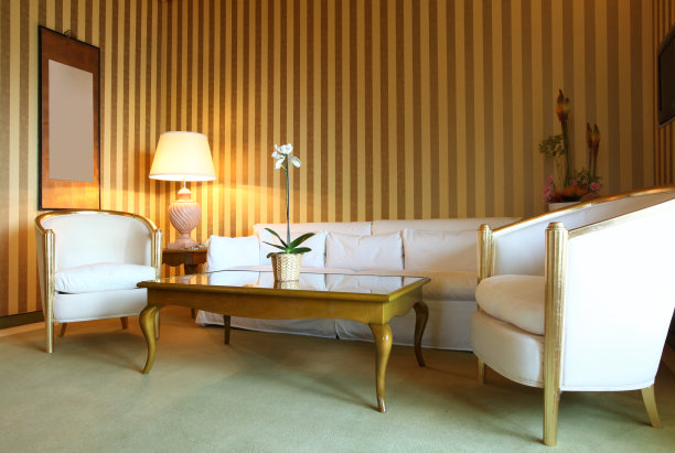 舒适经典客厅图片下载