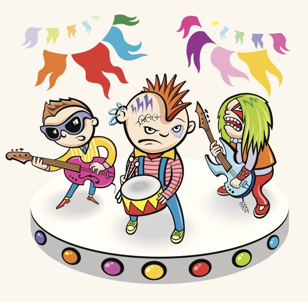 两个孩子在玩图片下载