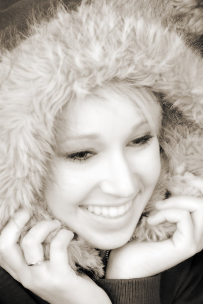 冬天的天气美丽图片下载