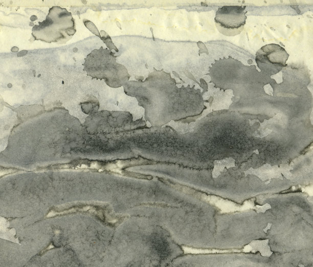 旧纸上的墨渍图片下载