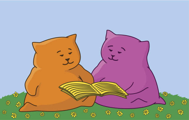 孩子们用这本书垫枕头图片下载