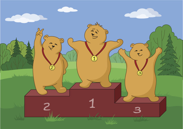 泰迪熊的运动员图片下载