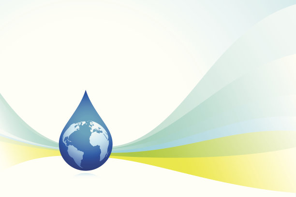 清新环保的地球背景图片下载