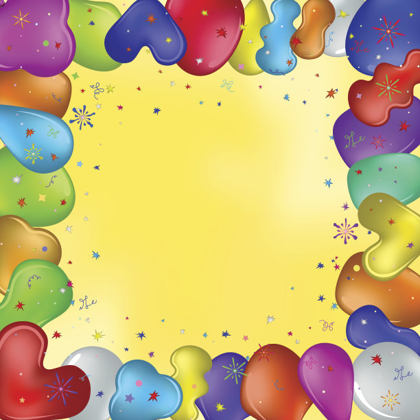 气球和星星图片下载