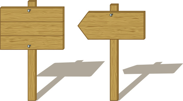 木头的迹象图片下载