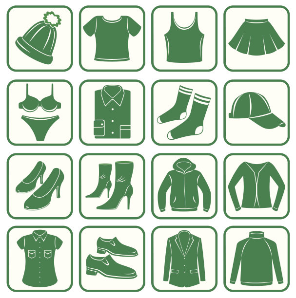 的衣服。图片下载