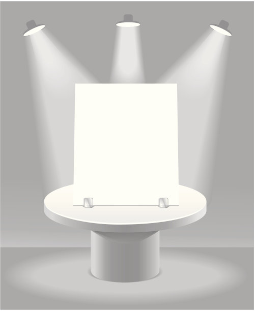 抽象的背景和讲台。图片下载