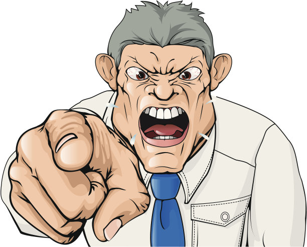 欺负老板，大喊大叫，指指点点图片下载