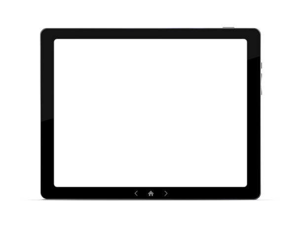 带有剪切路径的数字PC平板电脑图片下载