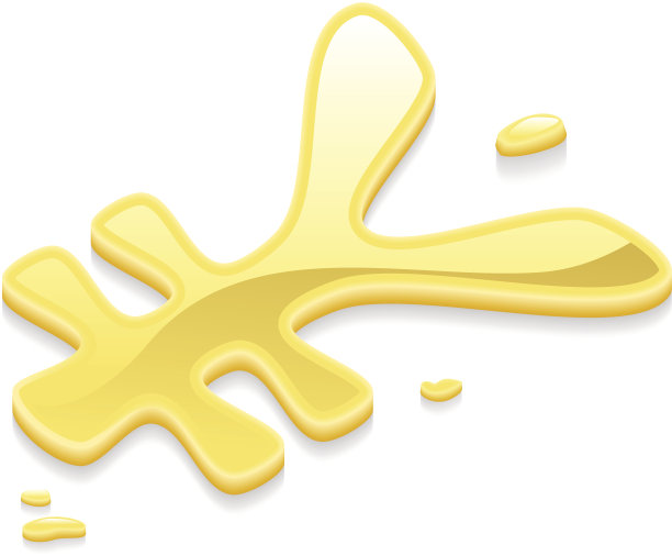 液体黄金金属日元符号图片下载