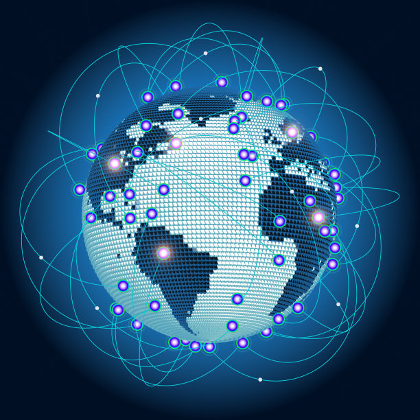 全球网络的概念图片下载