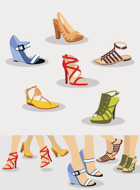 鞋集图片下载