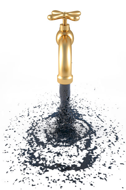 金色的水龙头图片下载