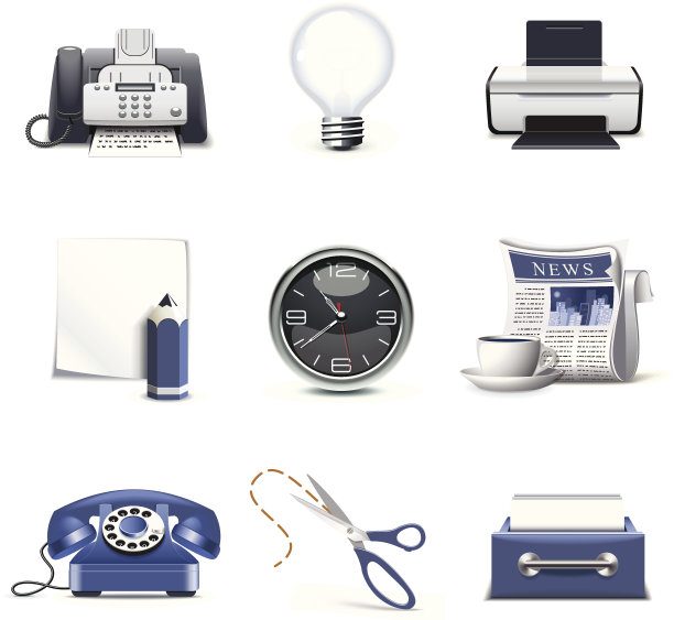 办公室图标|贝拉系列图片下载