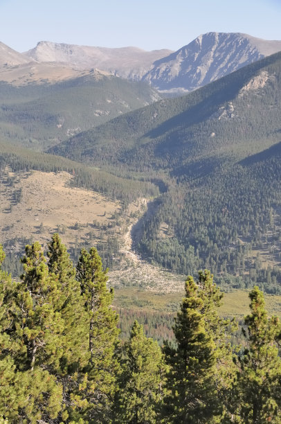 落基山国家公园图片下载