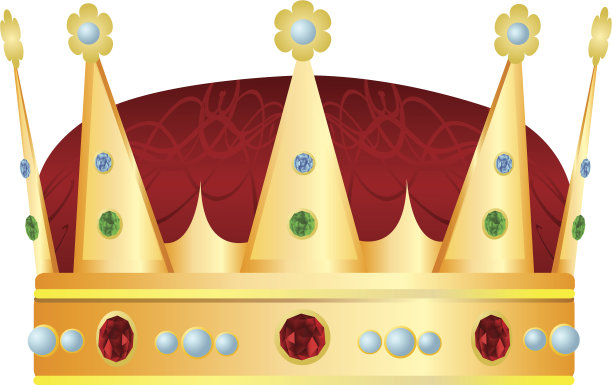 金皇冠图片下载