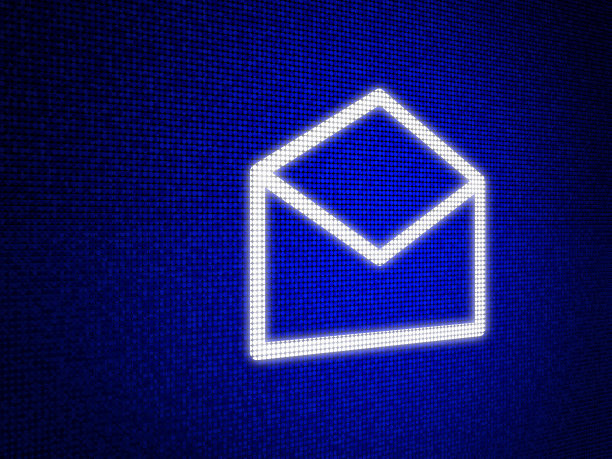 屏幕上的短信符号图片下载