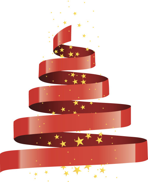 圣诞节带树图片下载