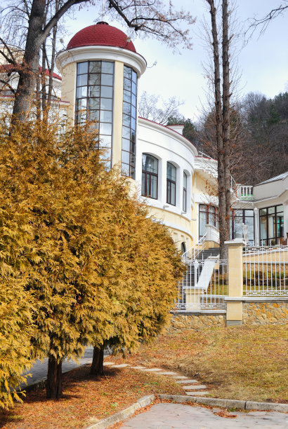 美丽的现代建筑图片下载