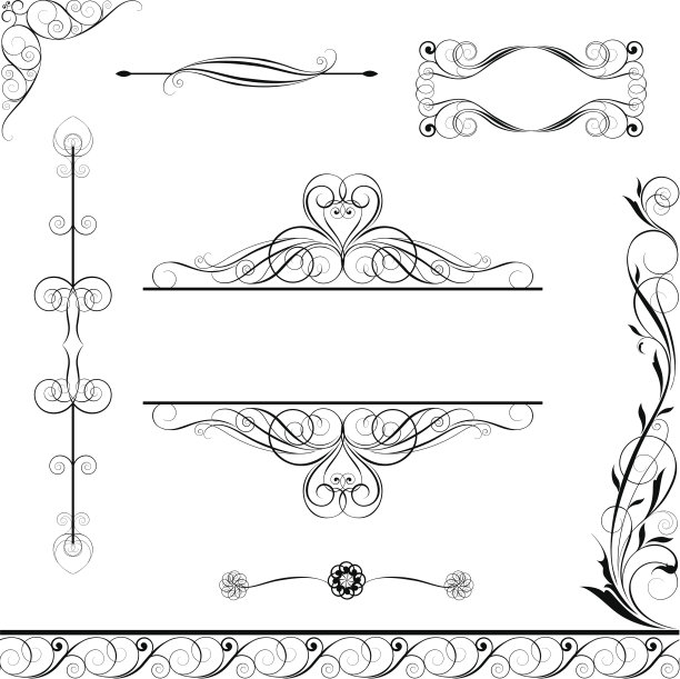 集装饰饰品素材图片