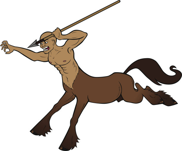 半人马与矛图片下载