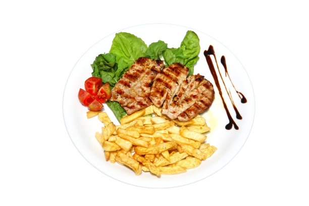 烤鸡胸图片下载