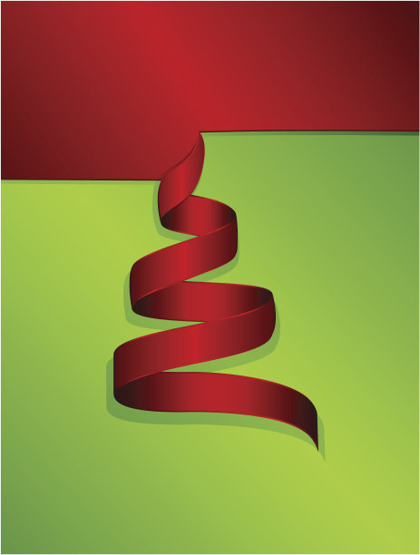 纸制圣诞树图片下载