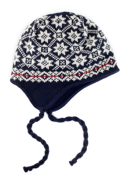 冬天的帽子孤立图片下载