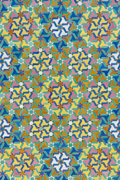 传统的摩洛哥瓷砖图片下载