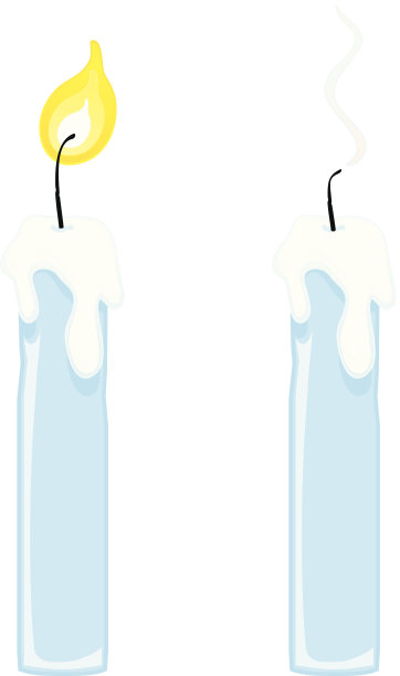 生日蜡烛套装图片下载