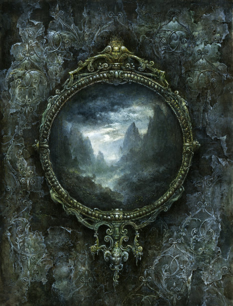 巴洛克式的框架图片下载