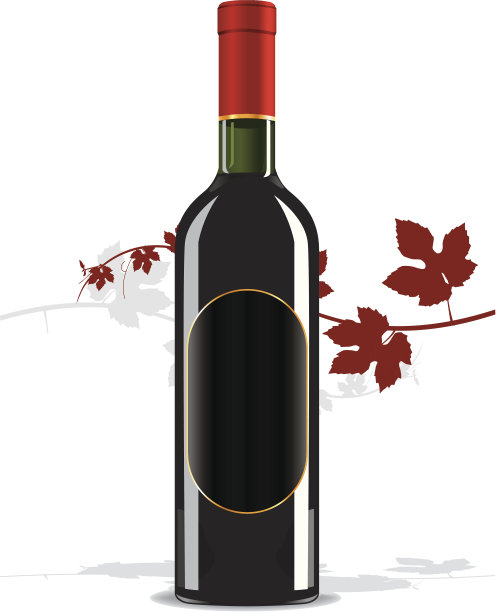 一瓶酒图片下载