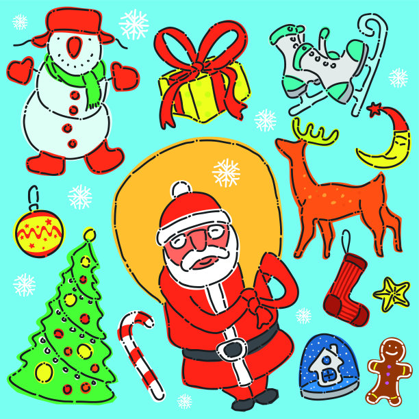 圣诞贺卡图片下载