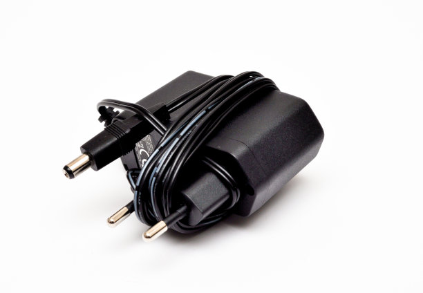 黑色充电器图片下载