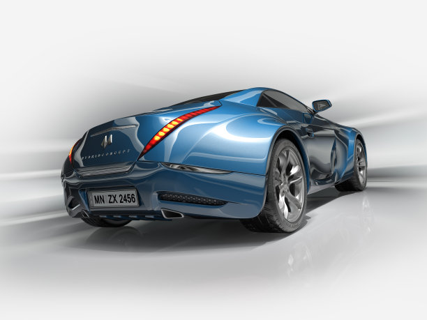 混合动力概念车图片下载