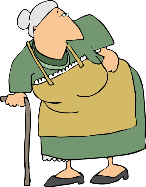 背部酸痛图片下载