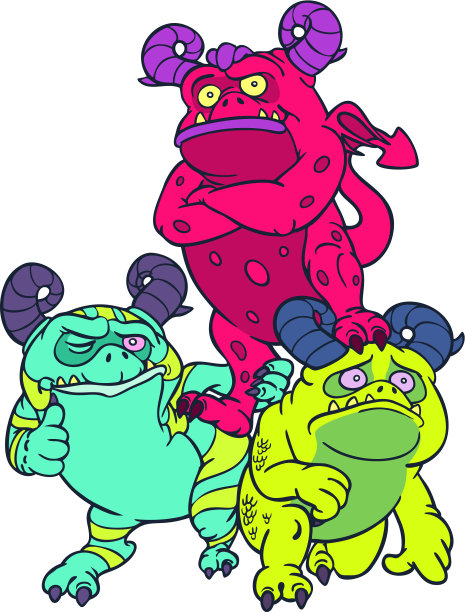 万圣节魔鬼的船员图片下载