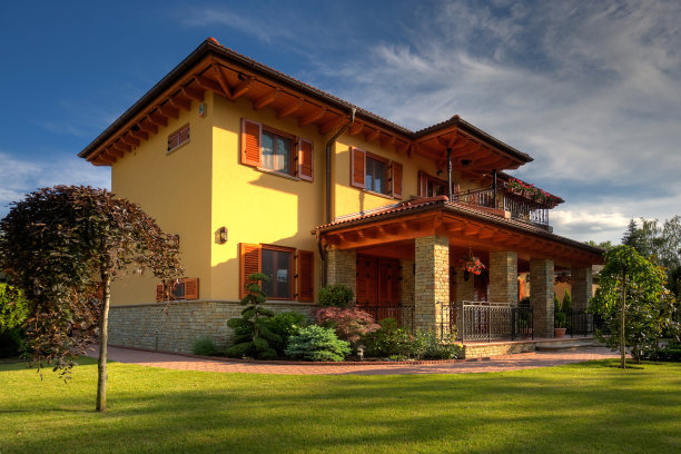 家庭的房子图片下载