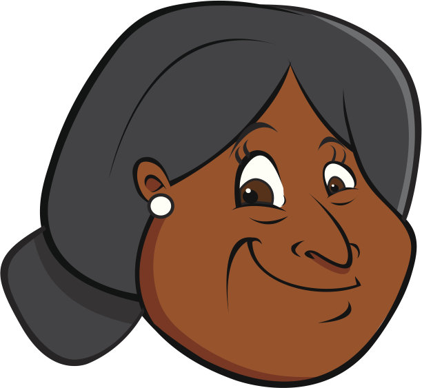 老黑夫人图片下载